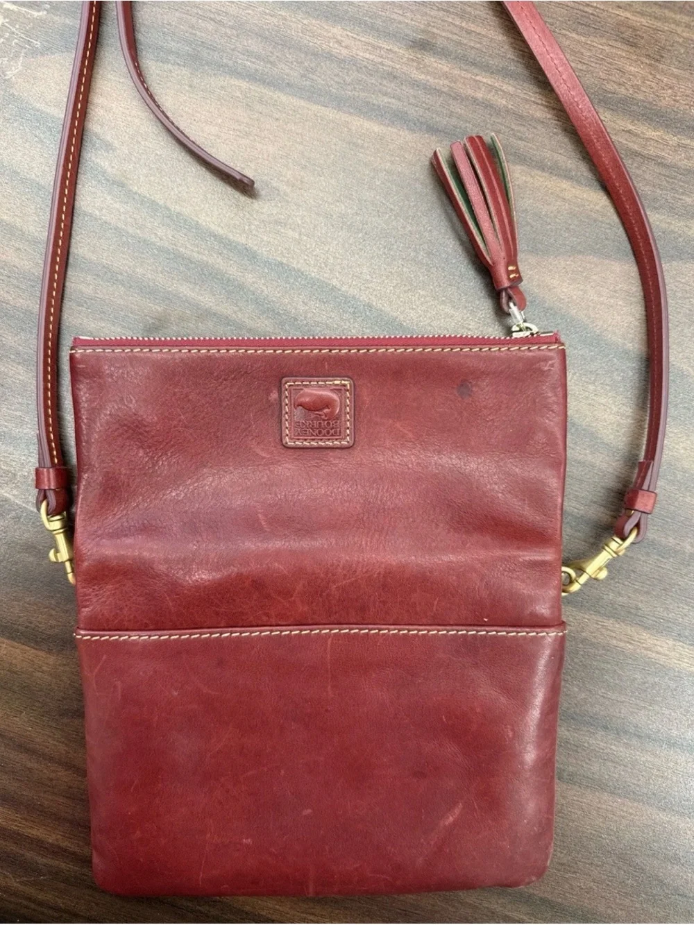 Dooney & Bourke Women's Crossbody, Small - R264 (Wine)